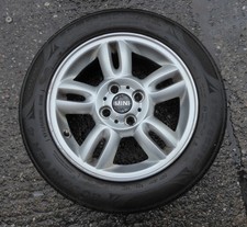 15" Genuine Used MINI Alloy