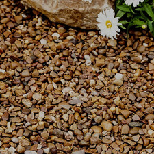 Pea Gravel 10mm Landscaping Decorative Garden Stone Approx. 20kg Polybag