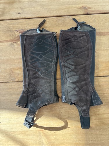Brown ariat classic chap iii - brown,