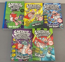 Captain Underpants Books
