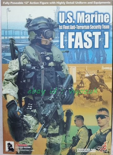 Hot toys usmc fast 1st - toys,