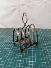 Silver Plate Toast Rack Nice