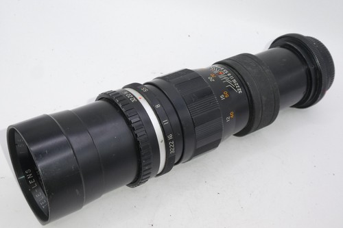 Hanimex 300mm 5 - hanimex, telephoto