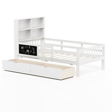 Single Size Bed Frame Solid