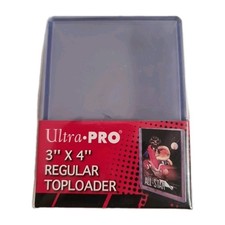 Ultra Pro 3" X 4" Clear