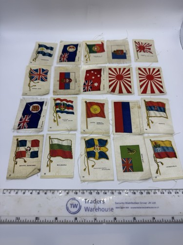 Vintage cigarette silk - 20,