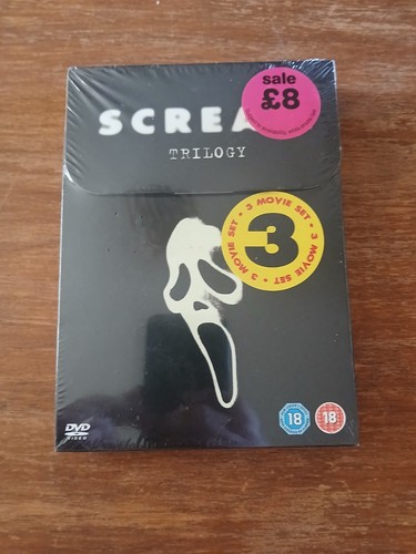 Scream trilogy dvd - (1-3),
