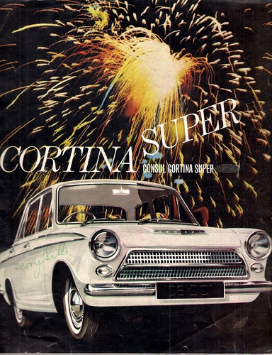 Ford consul cortina 1500 super - cortina,