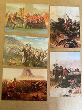 10 TEN ZULU WAR MILITARY art