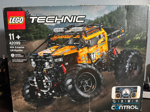 Lego technic 4x4 treme - 4x4, x-treme
