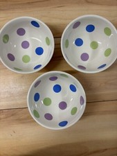 3 Arthur Wood pastel spotty