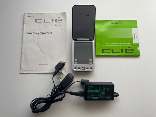 Sony clie peg sj33 handheld - clie, peg-sj33