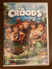 The Croods DVD