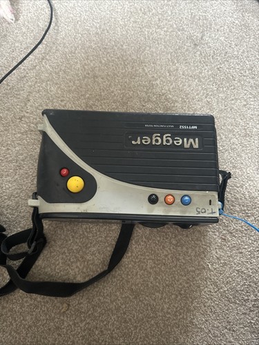 Megger mft1552 electrical - mft1552,