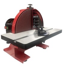 12 Inch Disc Sander Linisher 305mm Heavy Duty Cast Bench Top Pro Tool Lumberjack