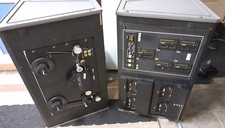 Vintage TELEX 6120 & 6120M Reel 2 Reel,Cassette Recorder Duplicator + Controller