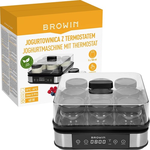 Yoghurt maker device - yoghurt, with