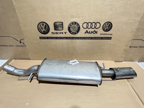 Corrado rear exhaust - kr,