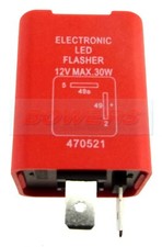 12v 2 Pin LED Indicator Flasher Unit Relay