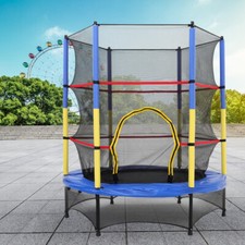 4.5FT Junior Trampoline W/