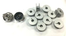 2X Bobbin Cases 541678NBL + 10X Bobbin 55623A Singer 20U/Brother/Tajima/Barudan 
