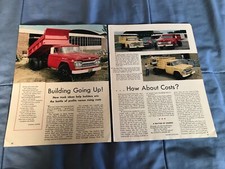 1960 Ford F-600 Vintage Info