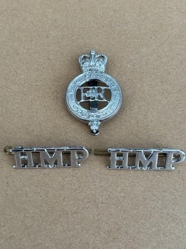 Obsolete hmp prisons cap badge - prisons,