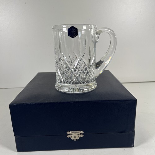 Vintage stuart crystal pint - crystal,