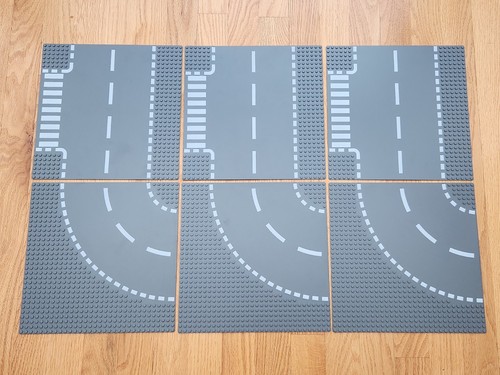 Lego city junction curved - lego, &