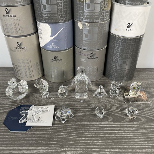 Swarovski lot figures - swarovski, |