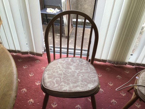 Vintage ercol drop - drop, leaf