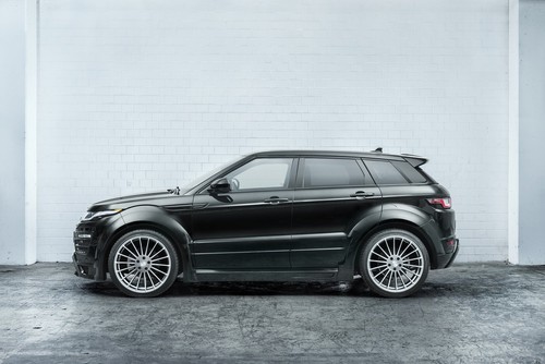Cars hamann range rover evoque