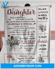 Daughter Fleece Blanket - To