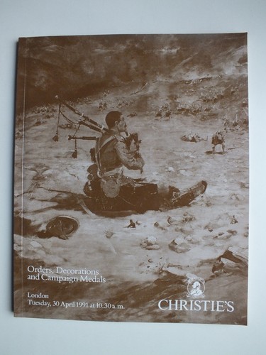Christie auction catalogue - auction,