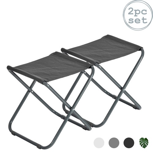 Classic folding stools grey - folding,