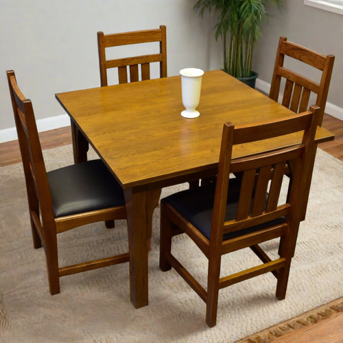 Mission style white oak - style,