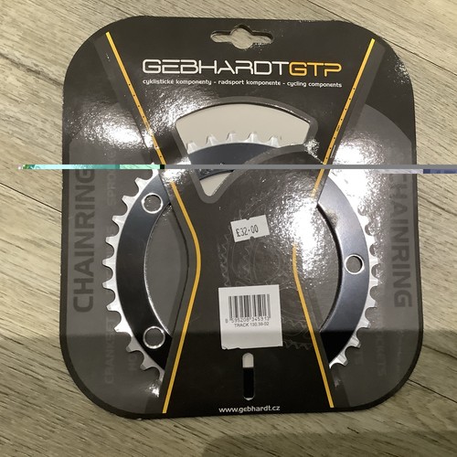 Gebhardt track fixe - 1/8", /