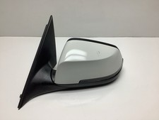 BMW 5 SERIES F10 F11 PASSENGER LEFT SIDE WING MIRROR LCI SE 13-16 WHITE A300