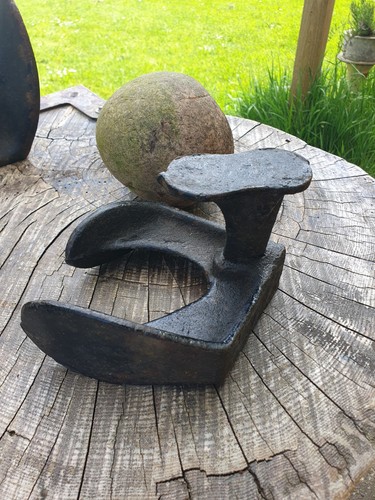 Antique door stop - antique,