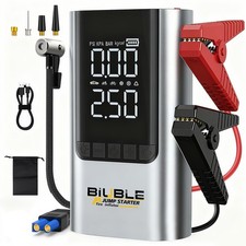 7000A BIUBLE Car Jump Starter With Air Compressor Pack Booster 12V Power Bank