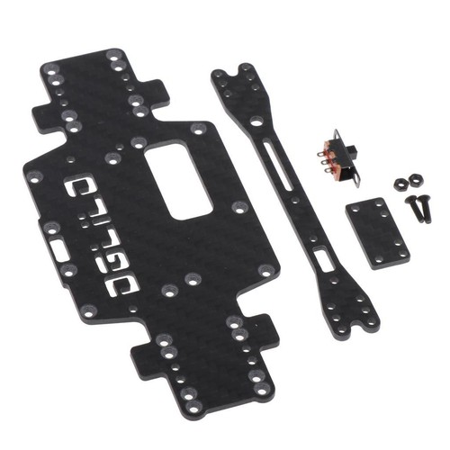 Fiber rc car chassis - rc,