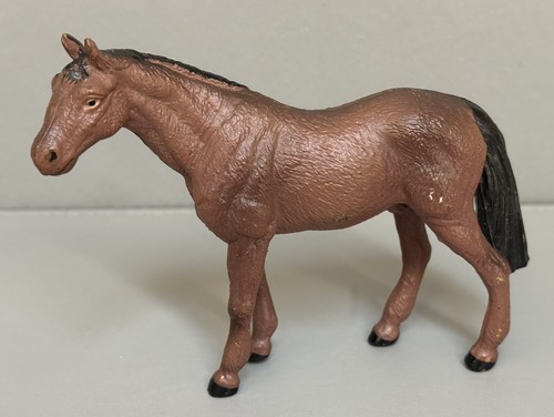 Elc plastic stallion horse - ⭐,