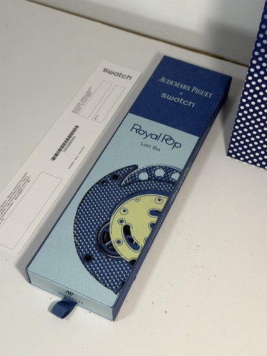 Swatch royal pop watch - ap,