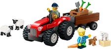 LEGO CITY Red Farm Tractor