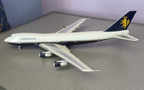 Caledonian boeing 747 - boeing, 747-200