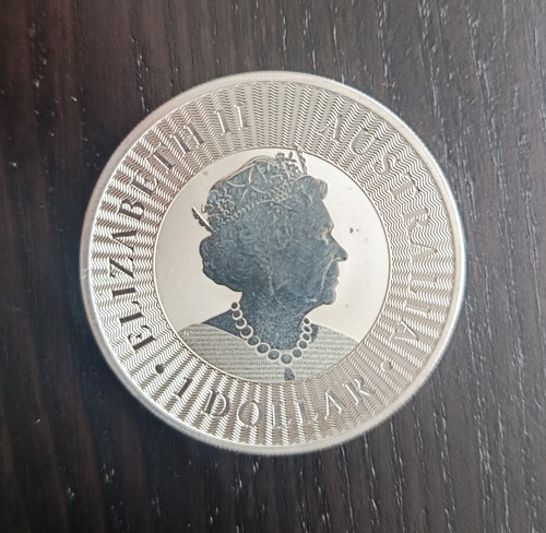 1oz silver australian kangaroo - 1oz,