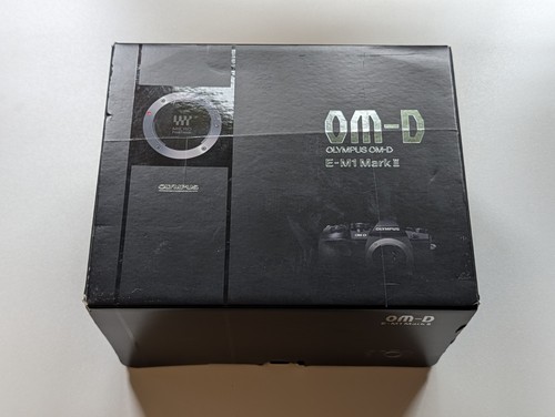 Olympus mark ii 20 - olympus, om-d