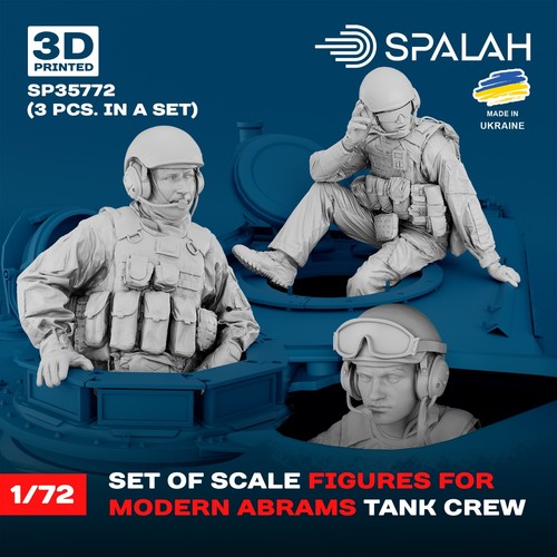 Scale abrams crew spalah - abrams,