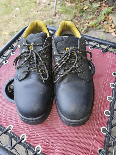 Caterpillar leather boots size - boots,