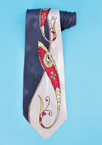 Vtg men 1940s - blue, grey